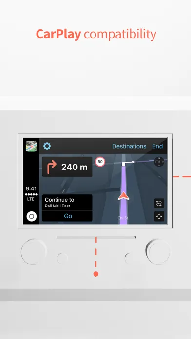 Screenshot di Karta GPS - Offline Maps Nav
