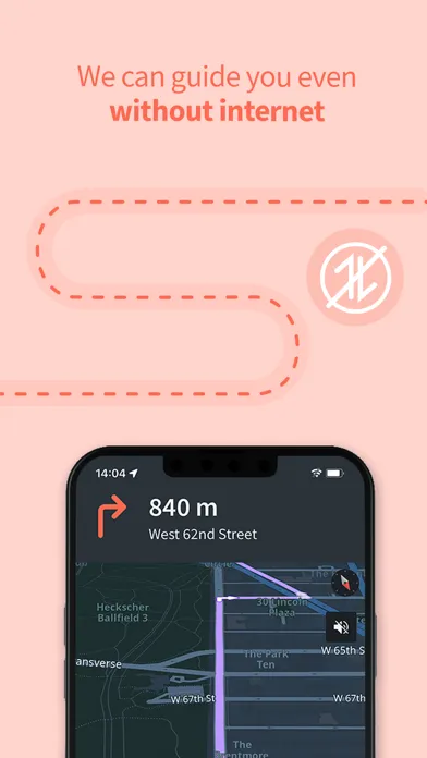 Screenshot di Karta GPS - Offline Maps Nav
