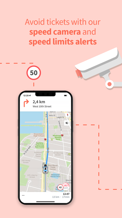 Screenshot di Karta GPS - Offline Maps Nav