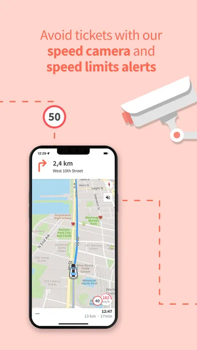 Screenshot di Karta GPS - Offline Maps Nav