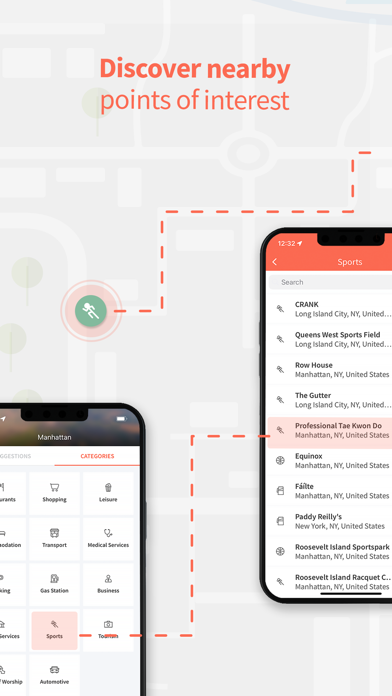 Screenshot di Karta GPS - Offline Maps Nav
