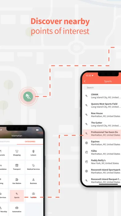 Screenshot di Karta GPS - Offline Maps Nav