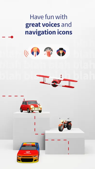Sat Nav Maps, GPS & Traffic سکرین شاٹس