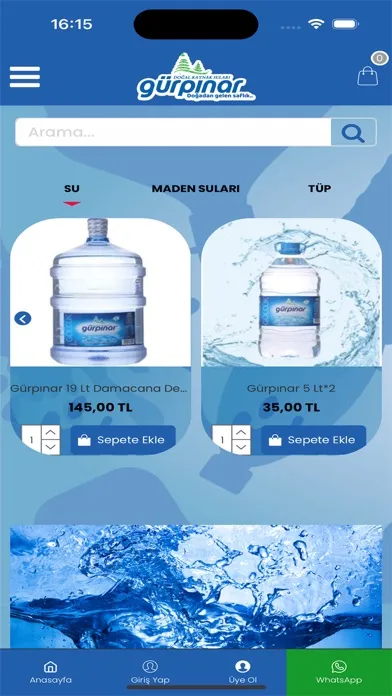 Tangkapan skrin Kartepe Ticaret