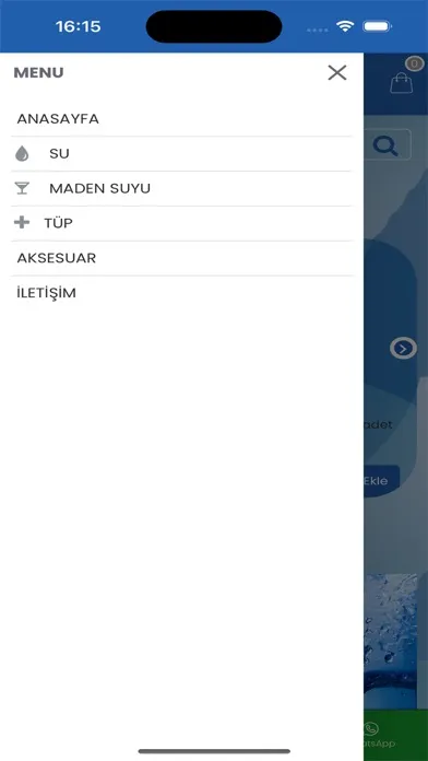 Tangkapan skrin Kartepe Ticaret