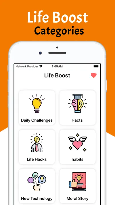 ภาพหน้าจอของ Life Boost : Tech & Life Hacks