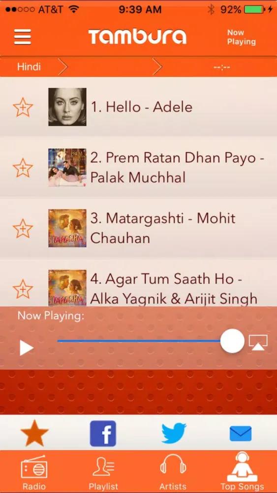 تصاویر Tambura Radio - Tunein to Bollywood Desi Radio