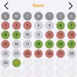 Rosta – Duty Calendar Rosta – Duty Calendar