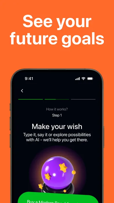Futudo: AI future planner & me应用截图