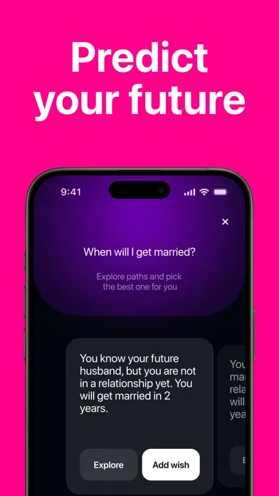 Futudo: AI future planner & me应用截图