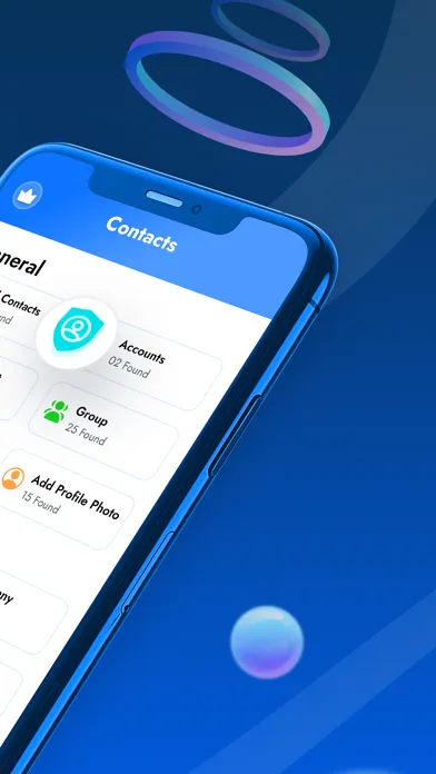 Contact Manager, Backup, Merge স্ক্রিনশট