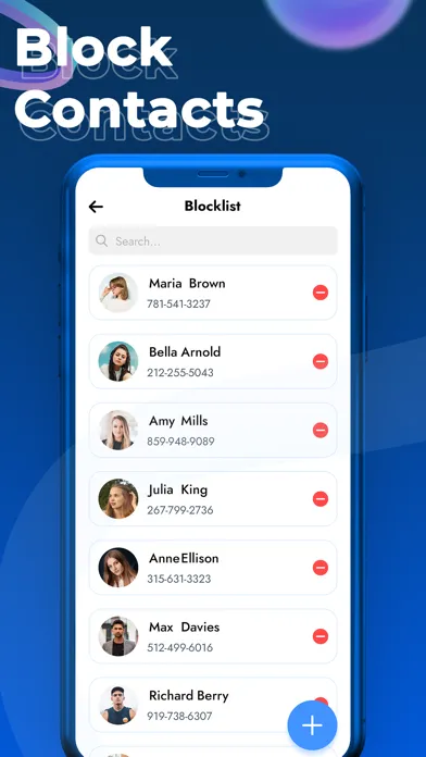 Contact Manager, Backup, Merge স্ক্রিনশট
