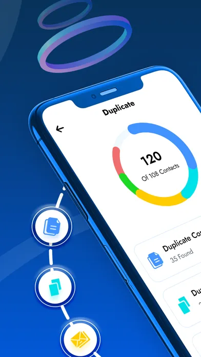 Contact Manager, Backup, Merge স্ক্রিনশট