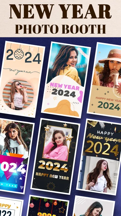 New Year 2024 Cards, Christmas سکرین شاٹس