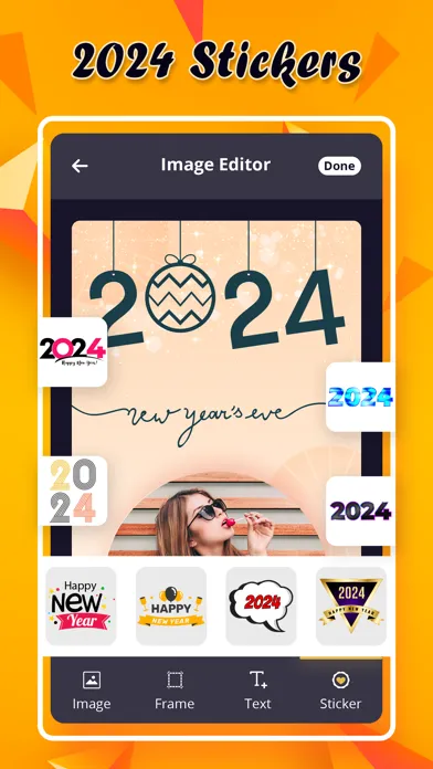 New Year 2024 Cards, Christmas سکرین شاٹس