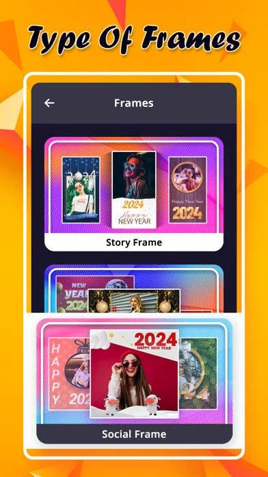 New Year 2024 Cards, Christmas سکرین شاٹس
