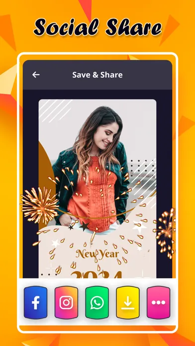 New Year 2024 Cards, Christmas سکرین شاٹس