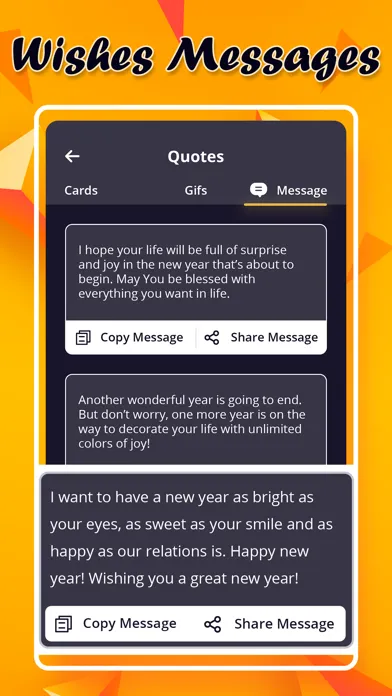 New Year 2024 Cards, Christmas سکرین شاٹس