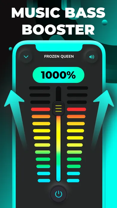 Captures d'écran de Volume Booster - Equalizer FX