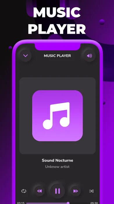 Captures d'écran de Volume Booster - Equalizer FX