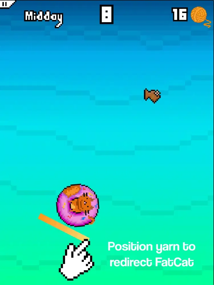 FatCat Fishing iPad 應用截圖