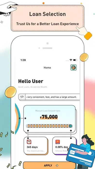 Ảnh chụp màn hình của Karur Loan - Safe Cash Loan
