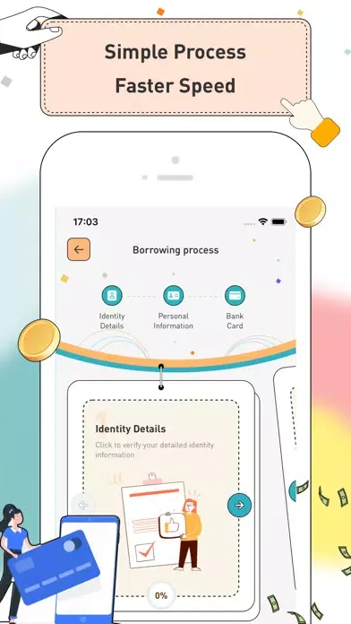 Ảnh chụp màn hình của Karur Loan - Safe Cash Loan