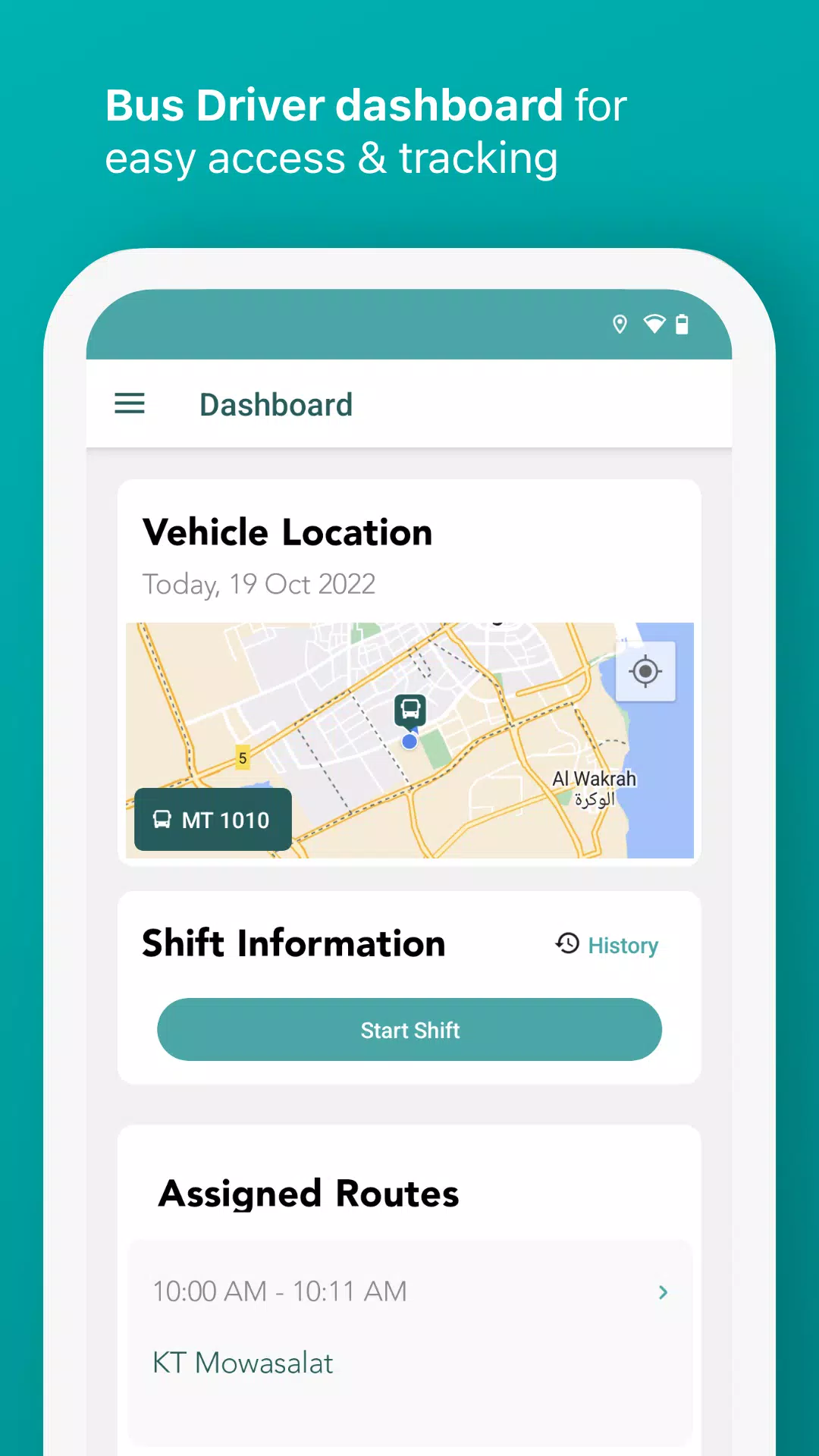 Karwa Driver Screenshots