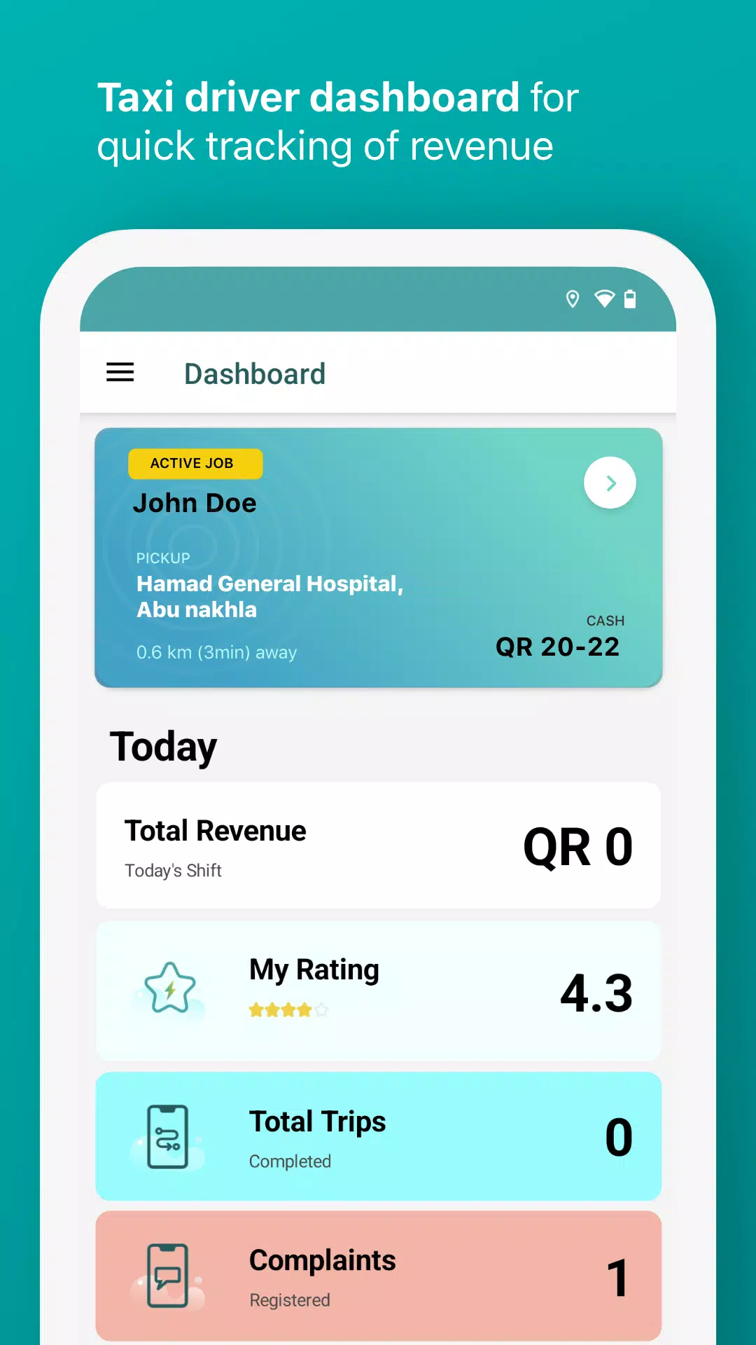 Karwa Driver Screenshots