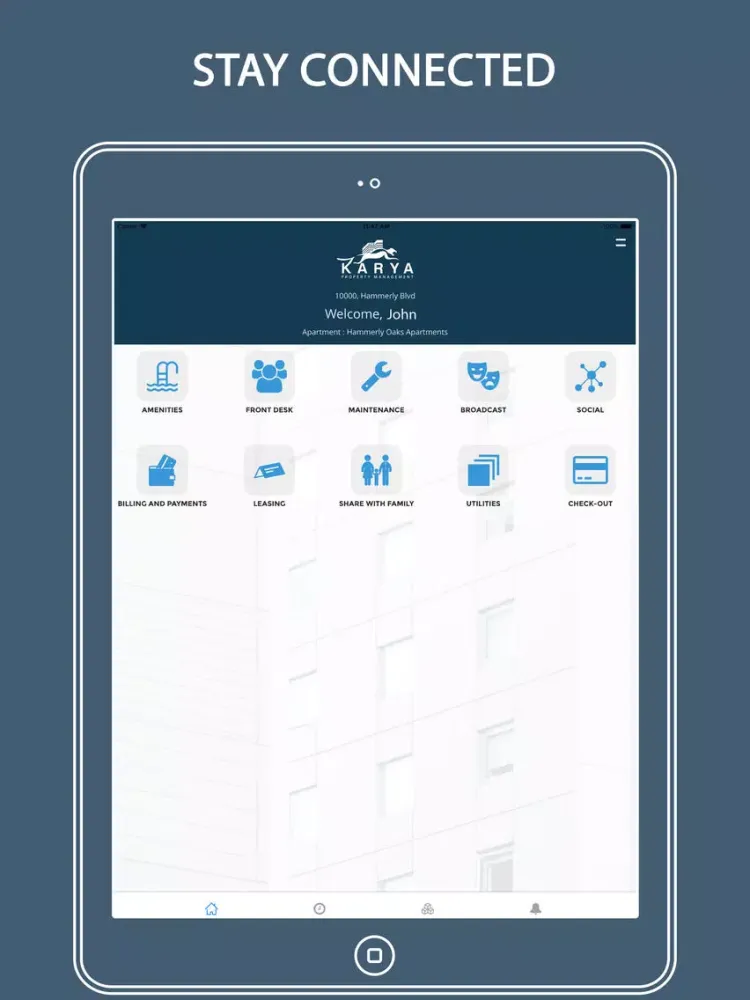Screenshot di Karya Guest iPad 