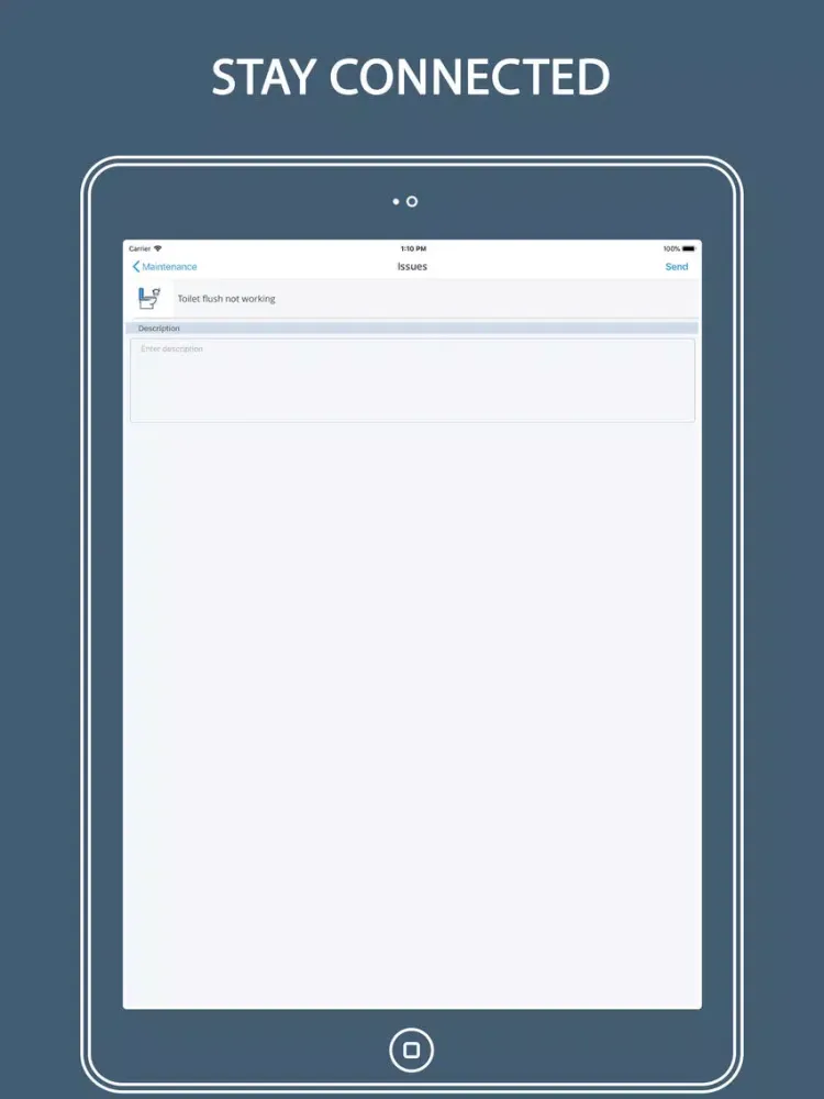 Screenshot di Karya Guest iPad 