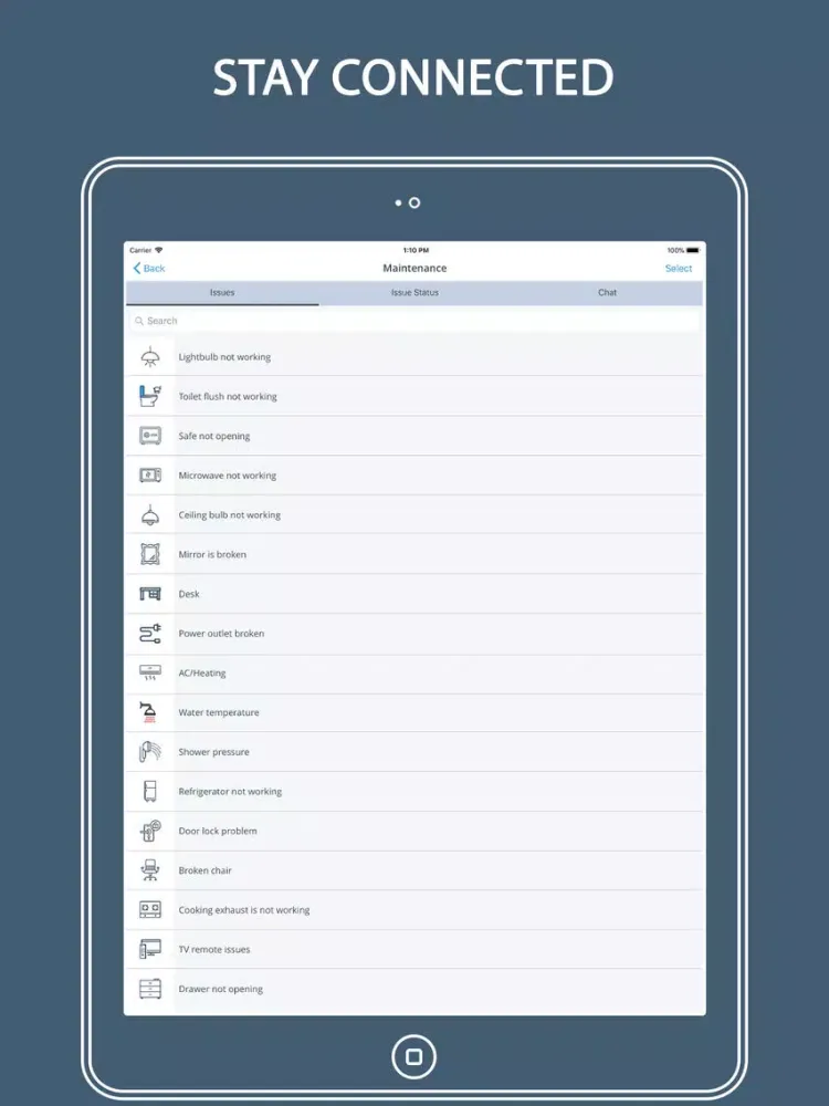 Screenshot di Karya Guest iPad 