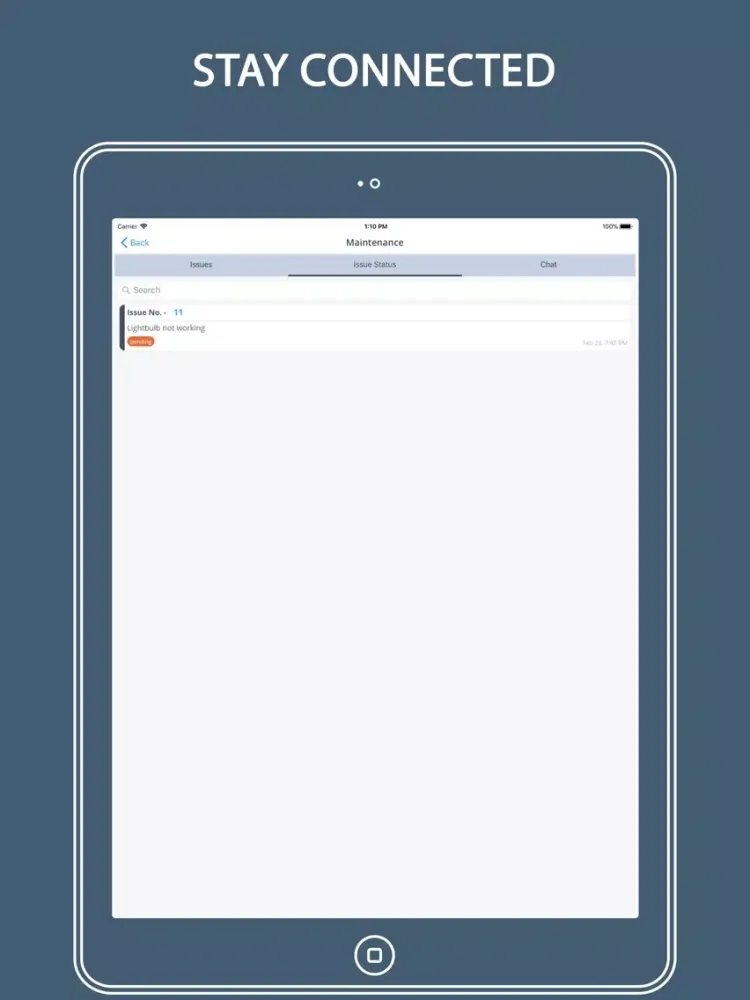 Screenshot di Karya Guest iPad 