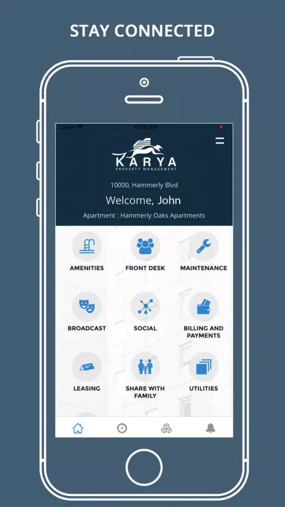 Screenshot di Karya Guest