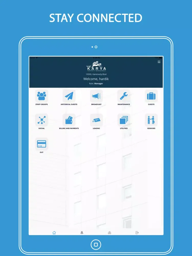 Karya Staff iPad 应用截图
