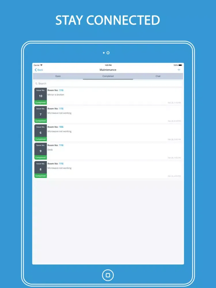 Karya Staff iPad 应用截图