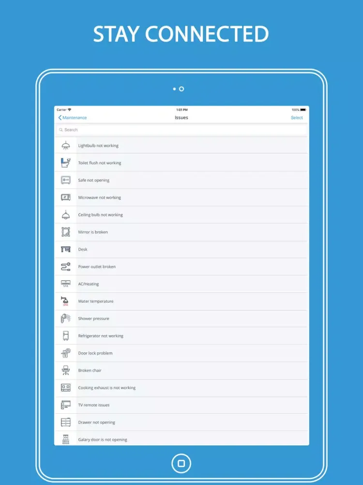 Karya Staff iPad 应用截图
