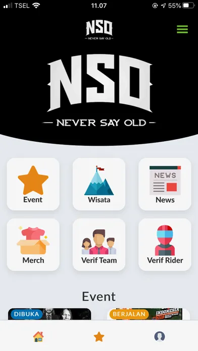 Capturas de pantalla de NSO Project