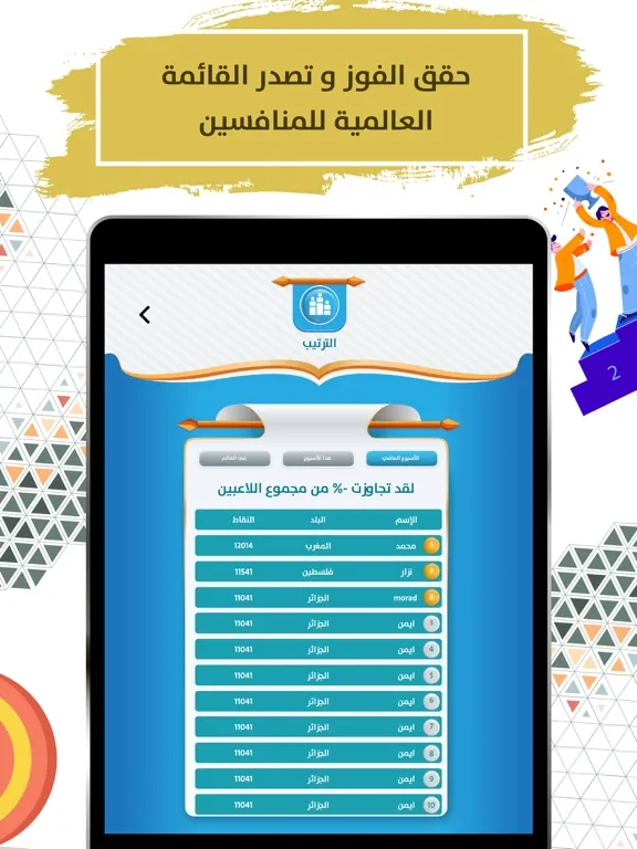 صور سهم المعرفة iPad 