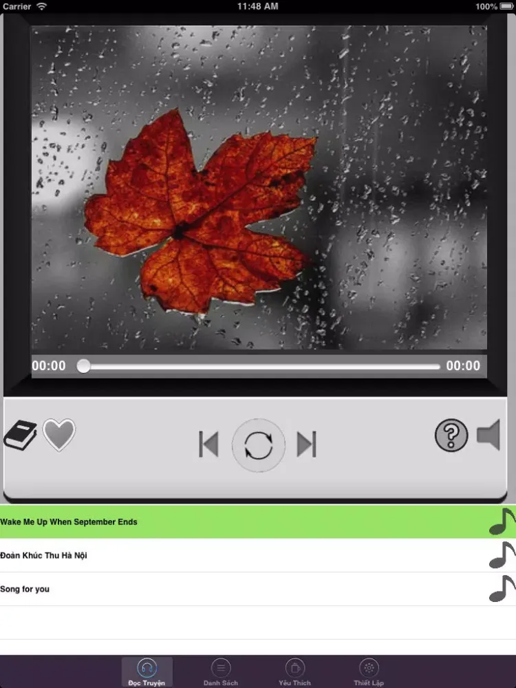 [Nghe truyện] Tuyển tập truyện từ Audio Blog iPad 应用截图
