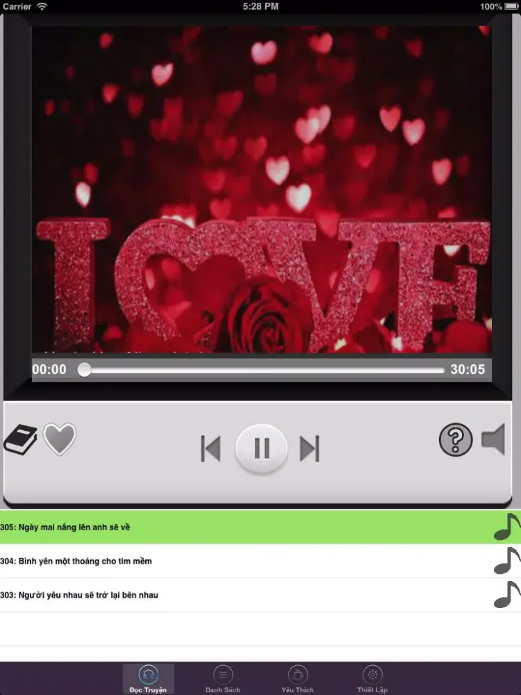 [Nghe truyện] Tuyển tập truyện từ Audio Blog iPad 应用截图