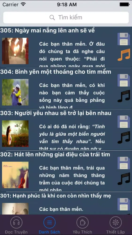 [Nghe truyện] Tuyển tập truyện từ Audio Blog应用截图