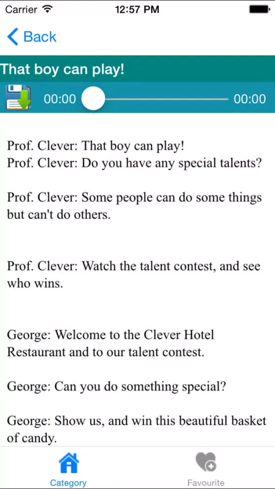 eQuizz - English Proficiency in Clever way स्क्रीनशॉट