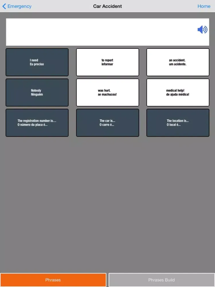 Скриншоты Begin Portuguese - Brazillian Survival Phrases iPad 