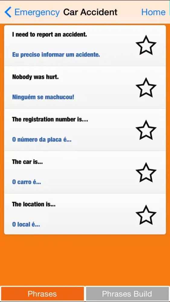 Скриншоты Begin Portuguese - Brazillian Survival Phrases