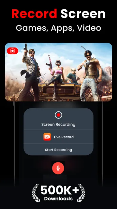 Zrzuty ekranu Live Record: Screen Recorder