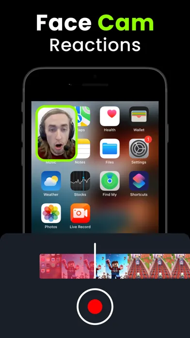 Zrzuty ekranu Live Record: Screen Recorder