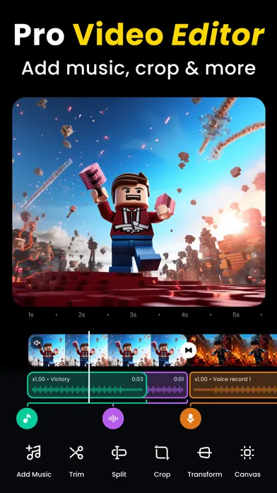 Zrzuty ekranu Live Record: Screen Recorder