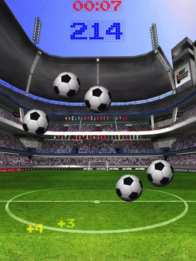 Juggle ball top champion world iPad  スクリーンショット