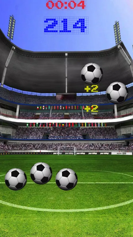 Juggle ball top champion world スクリーンショット